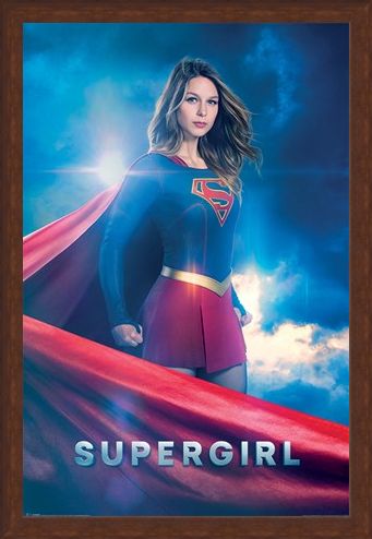Framed Framed Kara Zor-El - Supergirl