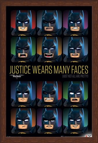 Framed Framed Justice Wears Many Faces - Lego Batman