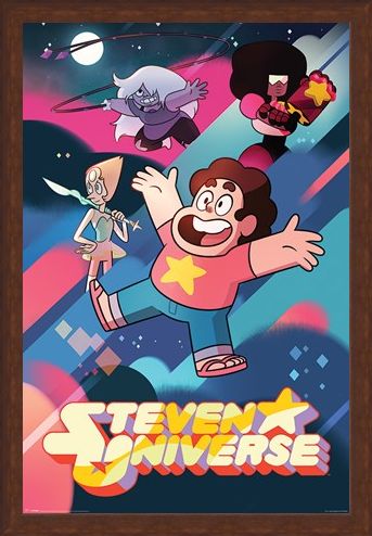 Framed Framed Into Action - Steven Universe