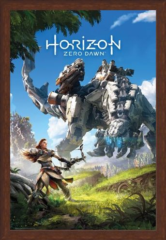 Framed Framed Protector Of The Earth - Horizon: Zero Dawn