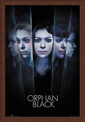 Framed Framed Faces - Orphan Black