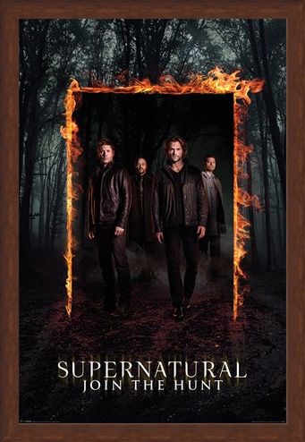 Framed Framed Through The Fire And Flames - Supernatural
