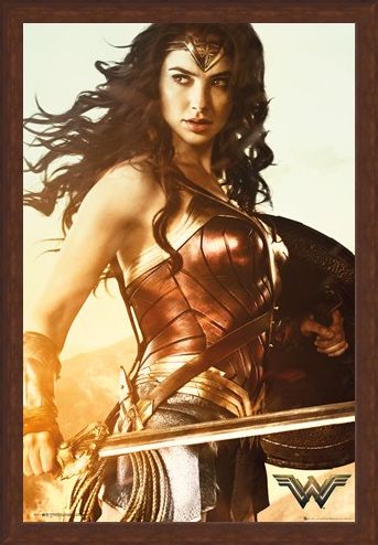 Framed Framed The Sword of Athena - Wonder Woman