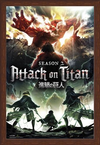 Framed Framed Season 2 - Attack On Titan