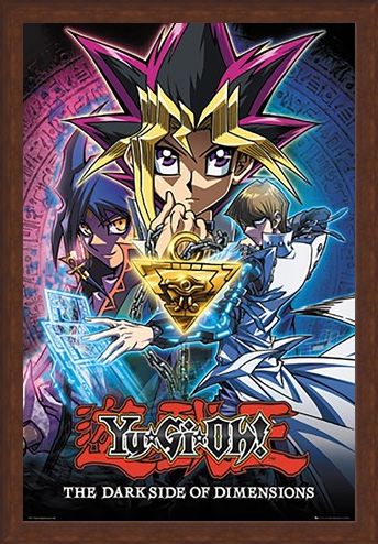 Framed Framed The Dark Side of Dimensions - Yu Gi Oh!