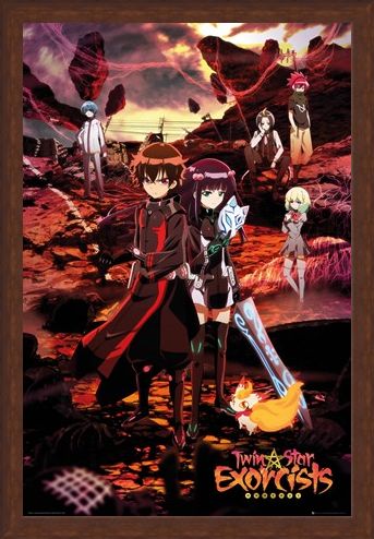 Framed Framed Sousei no Onmyouji - Twin Star Exorcists