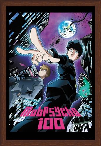 Framed Framed Mob Psycho 100 City - Duo