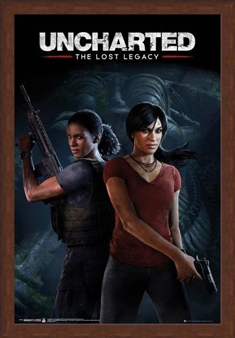 Framed Framed The Lost Legacy - Uncharted