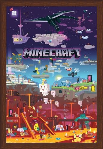 Framed Framed World Beyond - Minecraft