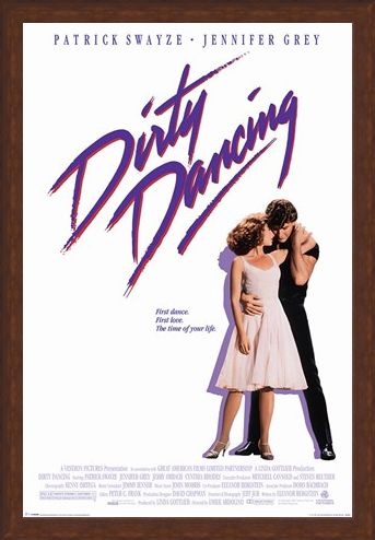 Framed Framed The Time of My Life - Dirty Dancing
