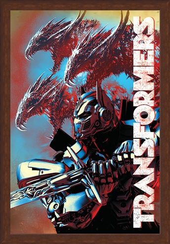 Framed Framed The Last Knight Dragons - Transformers