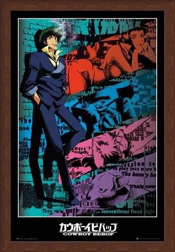 Framed Framed Spike - Cowboy Bebop