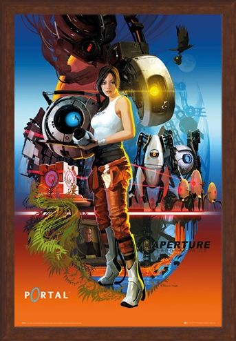 Framed Framed Aperture Laboratories - Portal