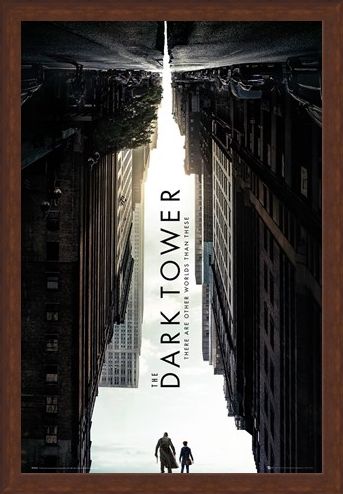 Framed Framed The Dark Tower - One Sheet