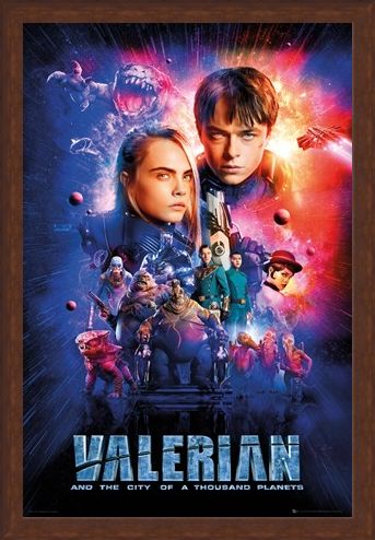 Framed Framed A Thriving Metropolis - Valerian