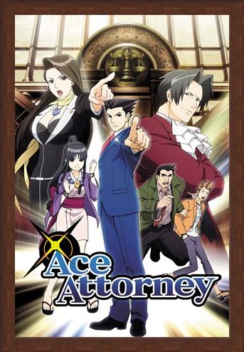 Framed Framed Phoenix Wright - Ace Attorney