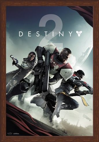 Framed Framed New Legends - Destiny 2