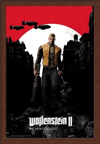 Framed Framed The New Colossus - Wolfenstein 2