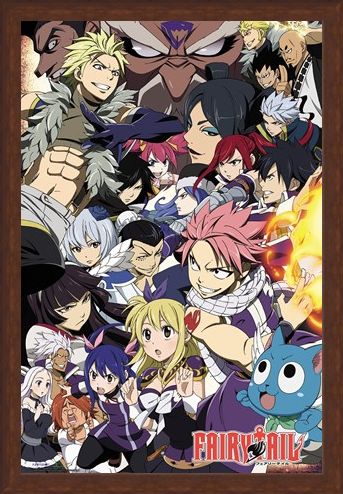Framed Framed Season 6 - Fairy Tail