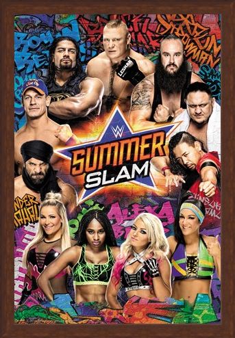 Framed Framed Summerslam - WWE