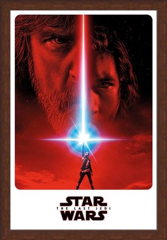 Framed Framed The Last Jedi Teaser - Star Wars