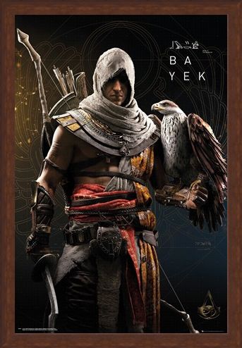 Framed Framed Bayek - Assassins Creed Origins