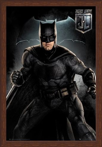 Framed Framed Batman Solo - Justice League