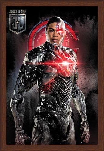 Framed Framed Cyborg Solo - Justice League