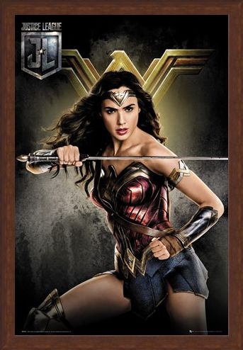 Framed Framed Wonder Woman - Justice League