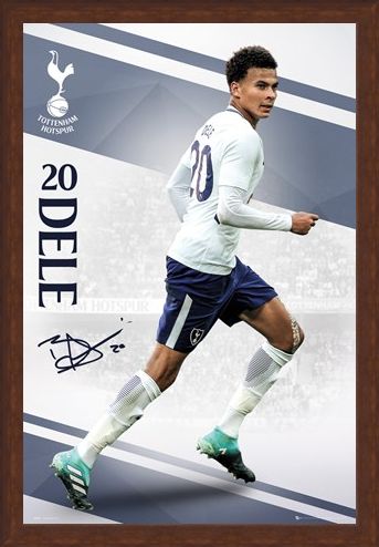 Framed Framed Tottenham 17-18 - Dele Alli