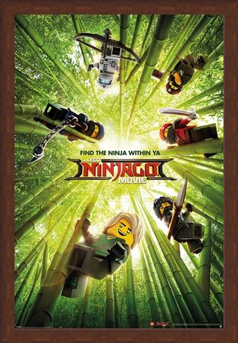 Framed Framed Bamboo - LEGO® Ninjago Movie