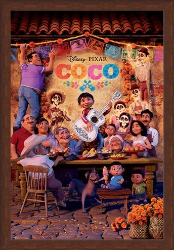 Framed Framed Familia - Coco