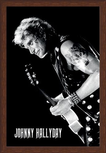 Framed Framed Lone Wolf - Johnny Hallyday