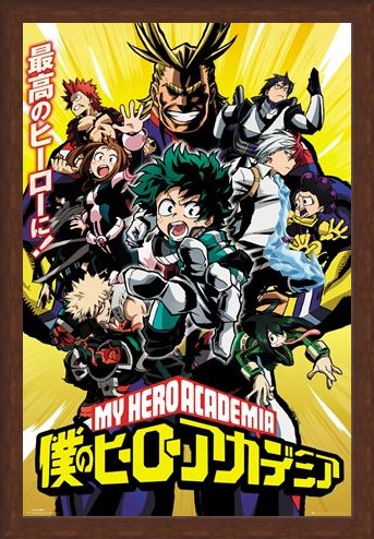 Framed Framed Season 1 Cast - My Hero Academia