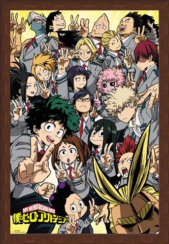 Framed Framed School Compilation - My Hero Academia