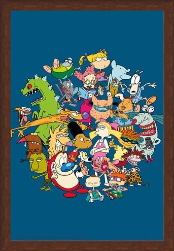 Framed Framed Group - Nickelodeon