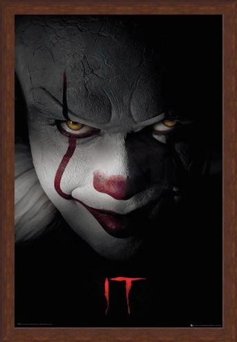 Framed Framed Pennywise Clown - IT