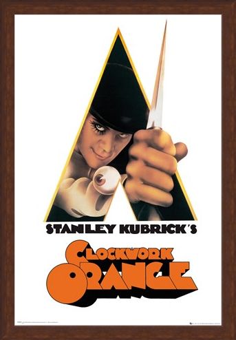 Framed Framed A Stanley Kubrick's Movie - Clockwork Orange
