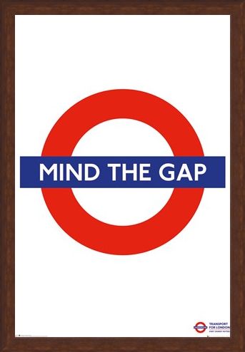 Framed Framed Mind The Gap - Transport For London