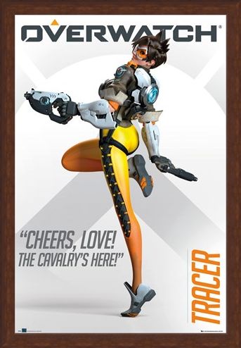 Framed Framed Overwatch Tracer - The Cavalry's Here!