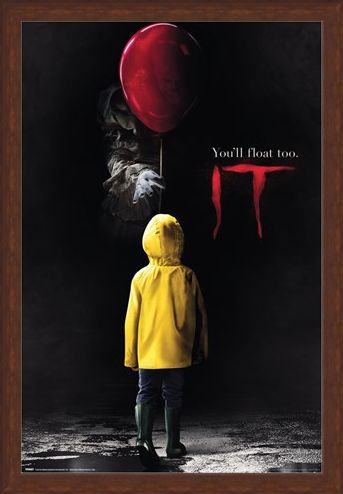 Framed Framed Georgie - IT