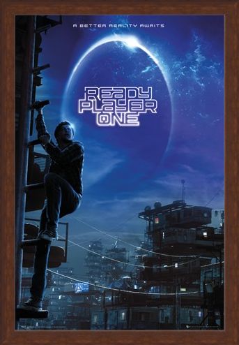 Framed Framed Wade Watts - Ready Player One