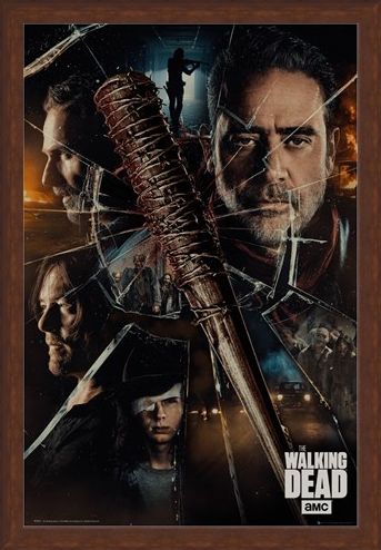 Framed Framed Smash - The Walking Dead