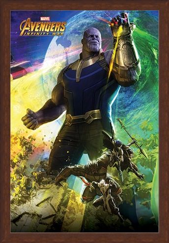 Framed Framed Thanos - Avengers Infinity War