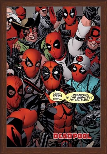 Framed Framed Selfie - Deadpool