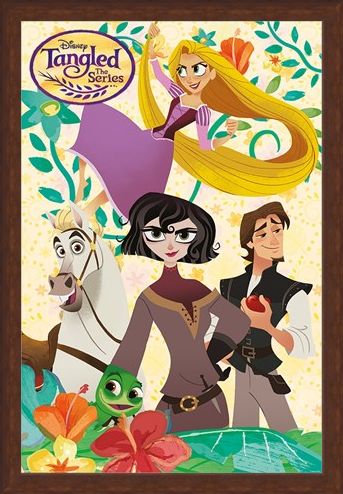 Framed Framed The Series Characters - Tangled