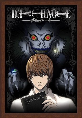 Framed Framed From The Shadows - Death Note