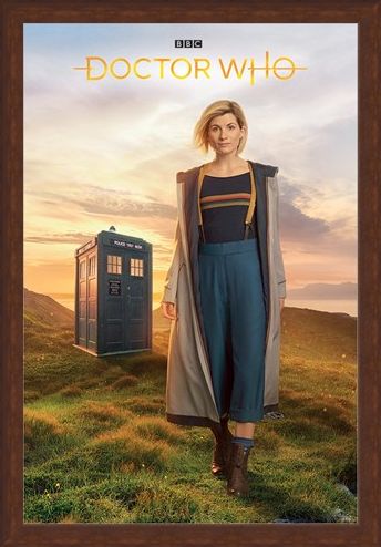 Framed Framed 13th Doctor - Doctor Who