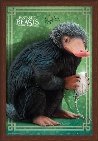 Framed Framed Niffler - Fantastic Beasts and Where To Find Them
