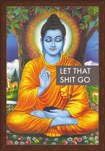 Framed Framed Let Go - The Enlightened One